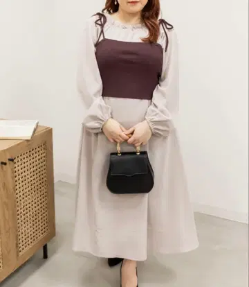 CLETTE 오리지널 리브 뷔스티에 세트 원피스