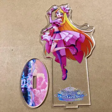 큐어 버터플라이 라이브 한정판 아크릴 스탠드 히로걸 스카이! 프리큐어