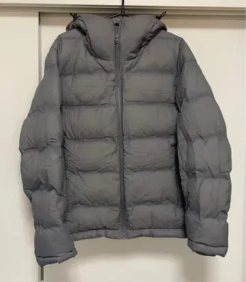 유니클로 심리스 다운 L