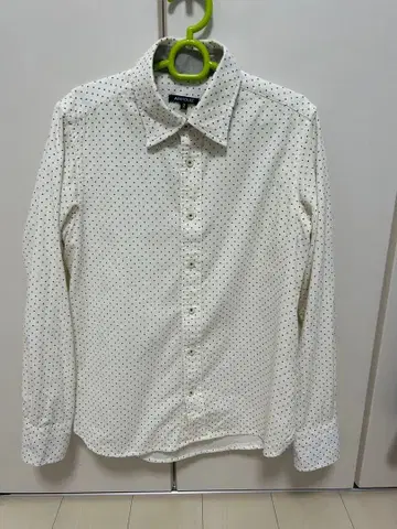 ABAHOUSE 도트 무늬 셔츠 사이즈 2