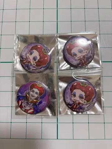 스트그라 RPL 2024 맥도날드 캔뱃지