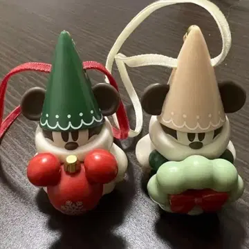 디즈니 릴린린 오너먼트 캡슐 토이