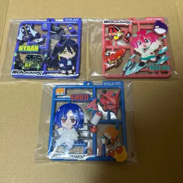 GQuuuuuuX 플랫 컬렉션 마추 슈지 냐안