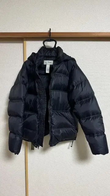 90s L.L.Bean 구스 다운 재킷 블랙
