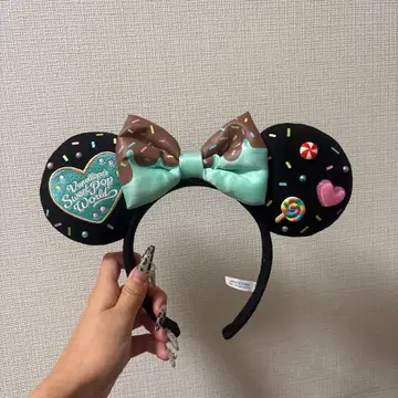 디즈니 스위트 테마 미키 귀 머리띠