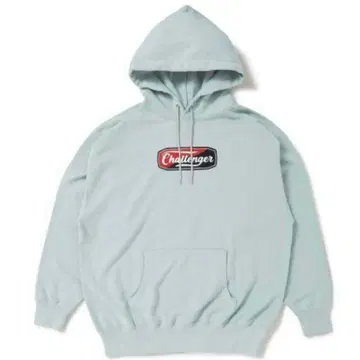 CHALLENGER TWO TONE LOGO HOODIE