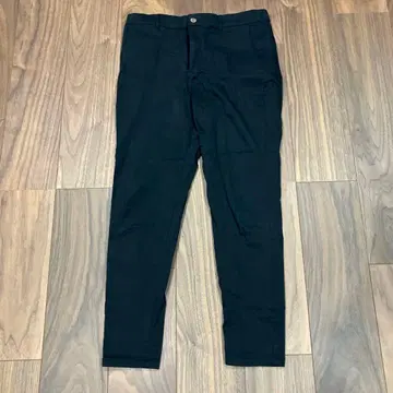 블랙 스키니 팬츠