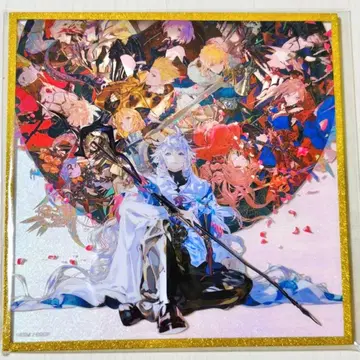 (FGO) 최종 재림 전시회 굿즈 포함 티켓 굿즈 (아크릴 색지)