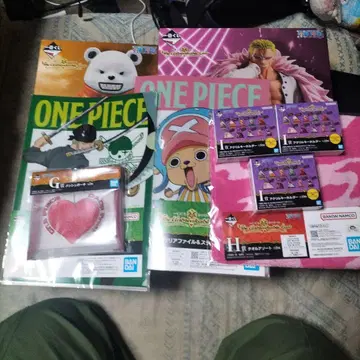 원피스 제일복권 일괄 미개봉