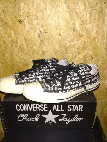CONVERSE ALL STAR 카타카나 모델 27cm 척테일러