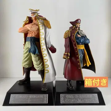 제일복권 원피스 로저 흰 수염 피규어