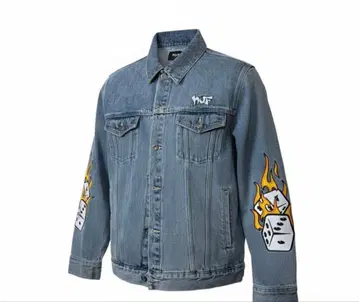 HUF 데님 자켓