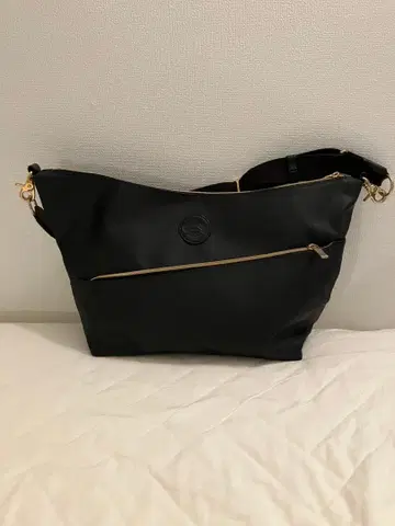 오로비안코 2way 가죽 숄더백