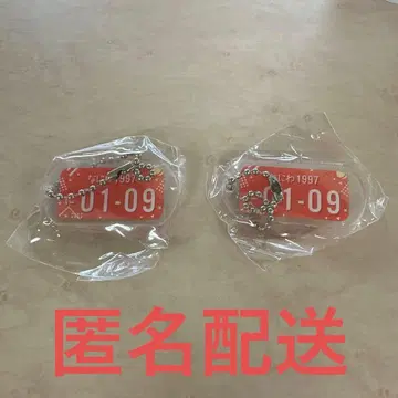 728 최애 플레이트 레드 2개