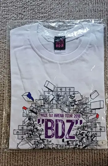 TWICE BDZ 티셔츠 WHITE [ S ]