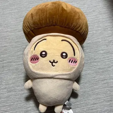치이카와 (먼작귀) 버섯 인형옷 토끼 BIG 봉제 인형 택 포함 새상품