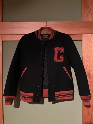 Cootie Garment Workers의 C EWP 바시티 자켓