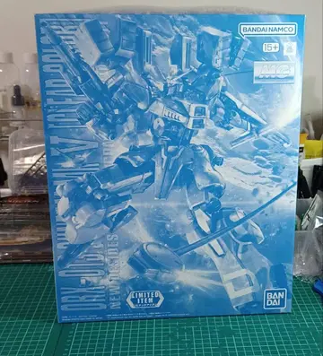 MG 1/100 ORK-013 건담 MK-V 한정판