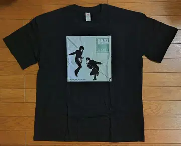 boowy 보위 beat emotion 레코드 자켓 티셔츠