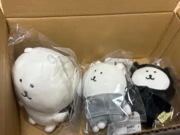 나가노 마켓 캐릭터 곰 묶음 판매