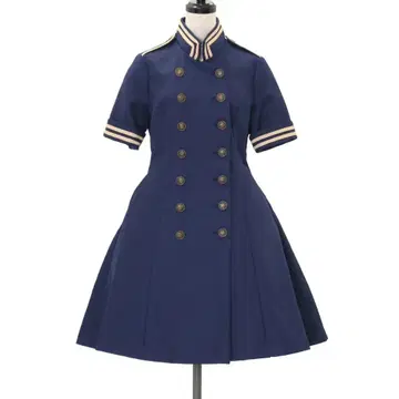 atelier boz 아틀리에보즈 원피스 아이자크 반팔 군복풍