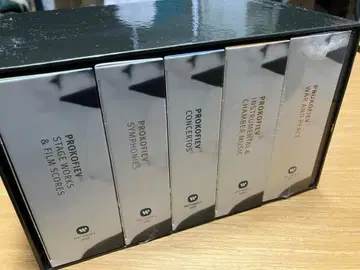 수입반 24CD 세트 Warner 라벨 프로코피예프 주요 작품집