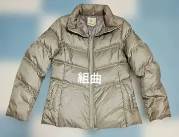 새상품급 KUMIKYOKU 여성용 다운 자켓 M 슬림 쿠미쿄쿠