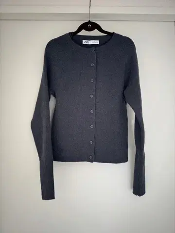 zara 니트 가디건 짧은 기장