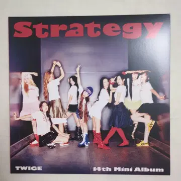 TWICE 14th Mini Album Strategy 레코드