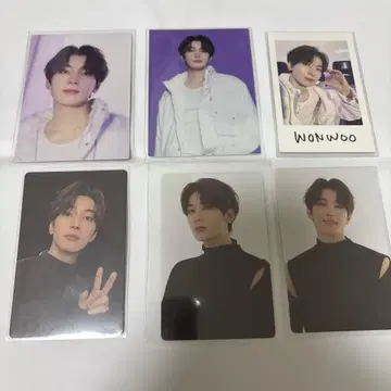 SEVENTEEN Follow Again 원우 트레이딩 카드