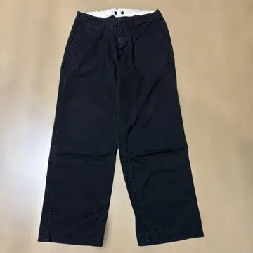 MASTER&Co 블랙 팬츠 S 사이즈