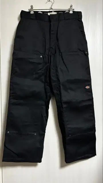 [ JIEDA x DICKIES ] 더블니 블랙 5