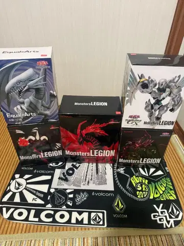 유희왕 피규어 세트 5체