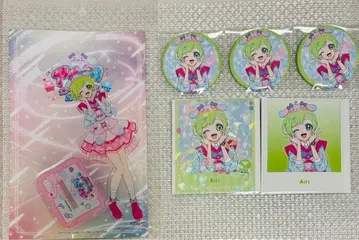 미츠바 아이리 아이프리 월드 비밀의 아이프리 아크릴 스탠드 캔뱃지