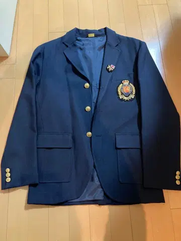 English Ltd. 네이비 테일러드 자켓 S