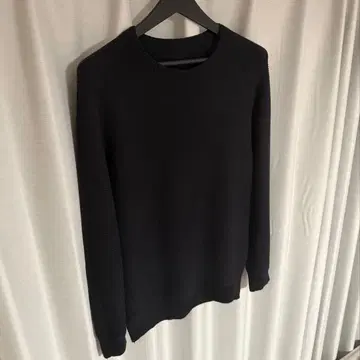 sullen tokyo black clue neck knit