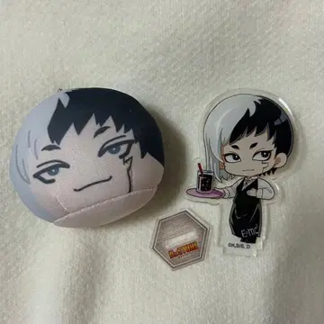 Dr.STONE 아크릴 스탠드 만주 아사기리 겐 프린세스 카페