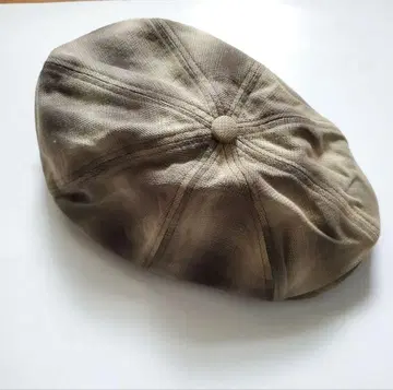 Denime 캐스킷 헌팅 그레이지 카키 체크