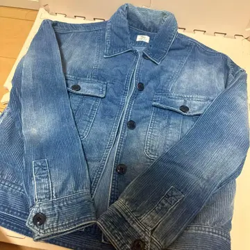 CePo 스트라이프 데님 자켓 M