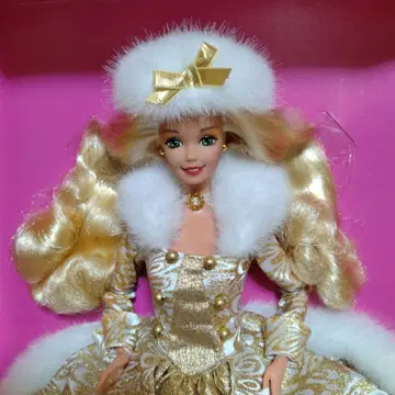 바비 WinterFantasy 1995 마텔 Barbie