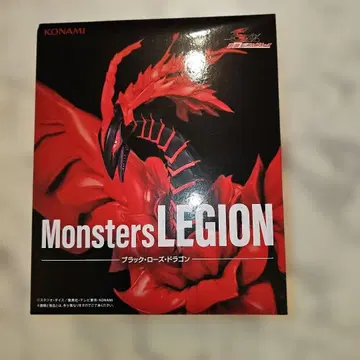 새상품&미개봉 블랙 로즈 드래곤