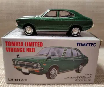 토미카 리미티드 빈티지 LV-N13a 닛산 바이올렛 1400 디럭스