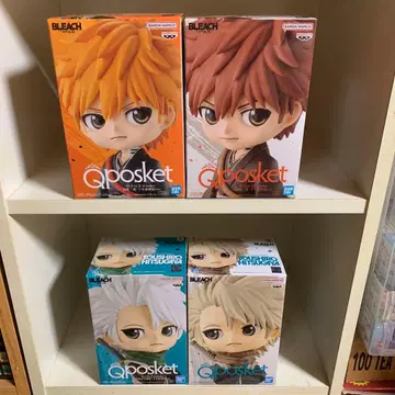 큐포스 블리치 이치고 토시로