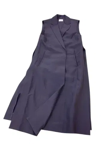 e91 emmi 다크 그레이 롱베스트