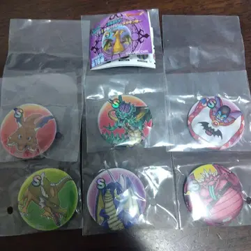 드래곤 퀘스트 워크 코코로 S 캔뱃지 6종류