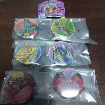 드래곤 퀘스트 워크 코코로 S 캔뱃지 메가몬 편 6종류