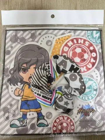 신도 타쿠토 스크런치 쁘띠 타월 이나즈마 일레븐 GO