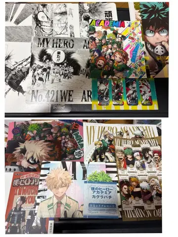 히로아카 부록 세트