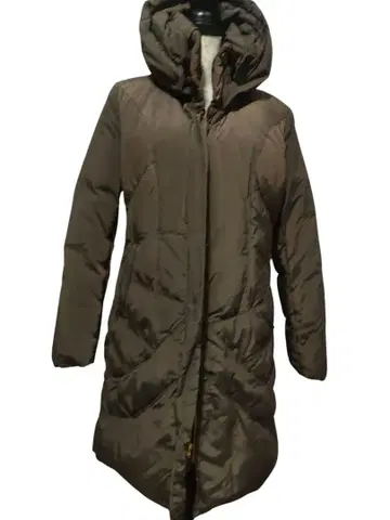 5 컨디션 최상 콜한 롱 다운 코트 S 카키