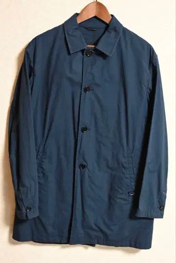 프레디 앤 글로스터 네이비 스텐카라 코트 사이즈 L
